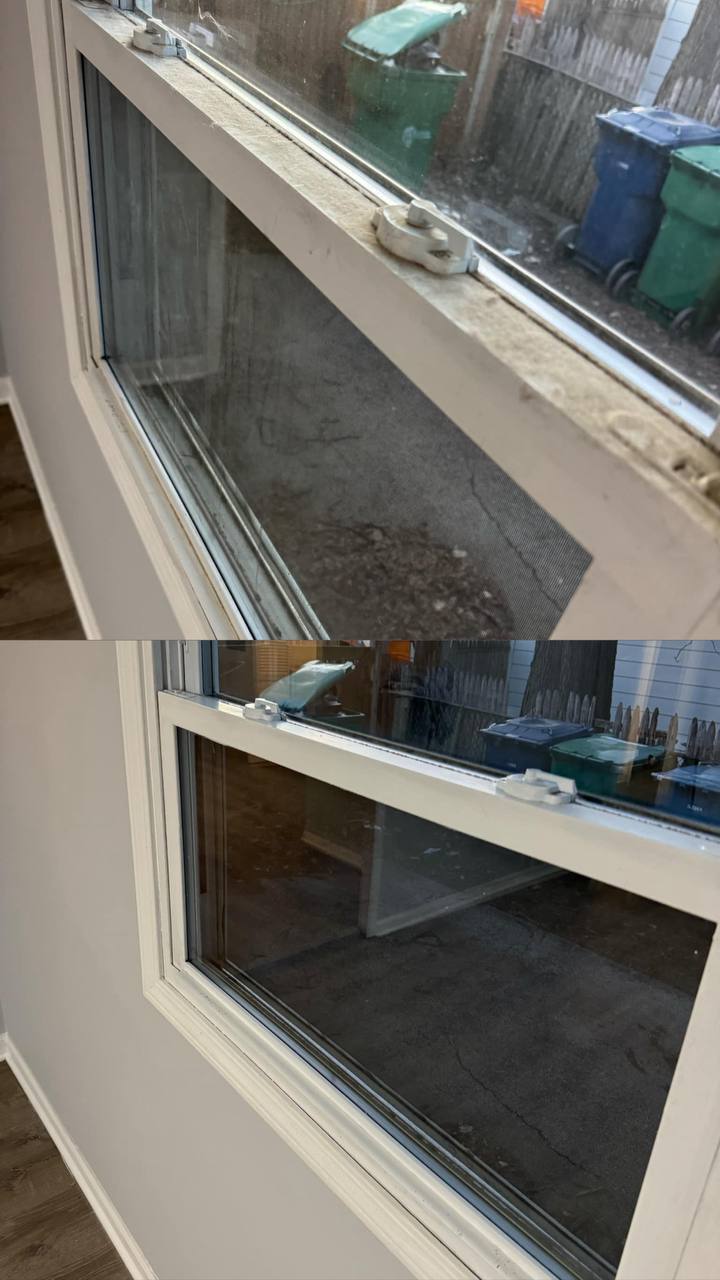 The crystal clear window