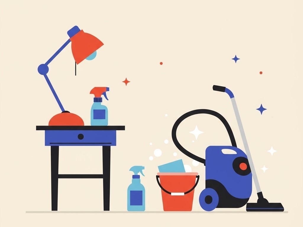 Cleaning solution for home and office